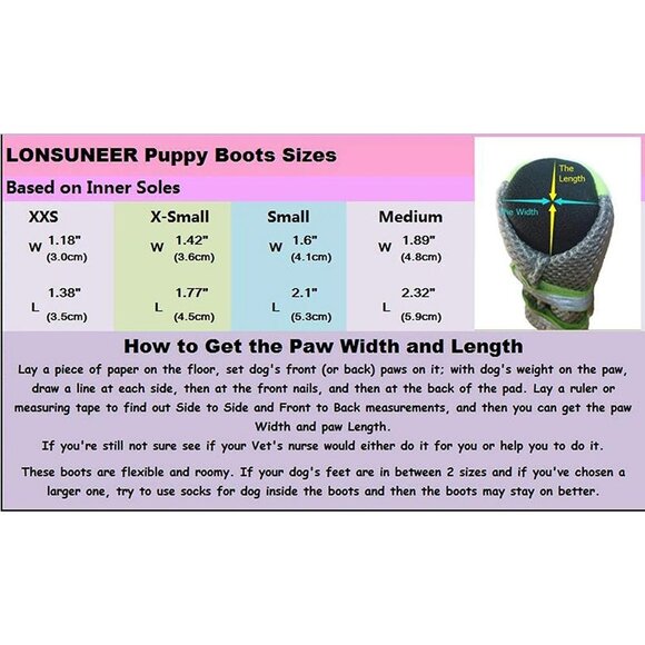 Small Dog or Puppy Soft Sole Nonslip Mesh Boots, with 2 Reflective Strap… - Picture 4 of 4